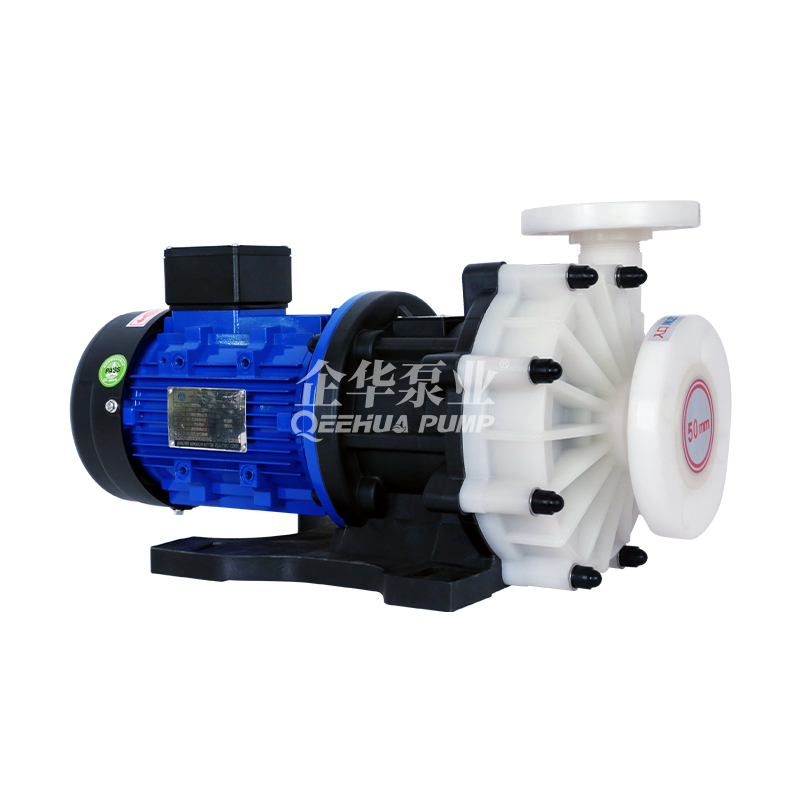 QHX氟塑料耐酸堿磁力泵